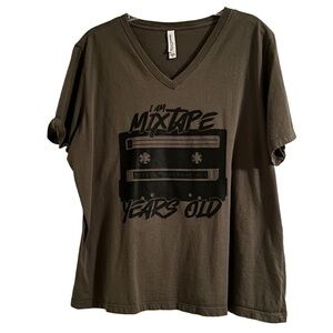 Bella + Canvas Women’s Cotton T-Shirt, 2XL, Dark Army Green